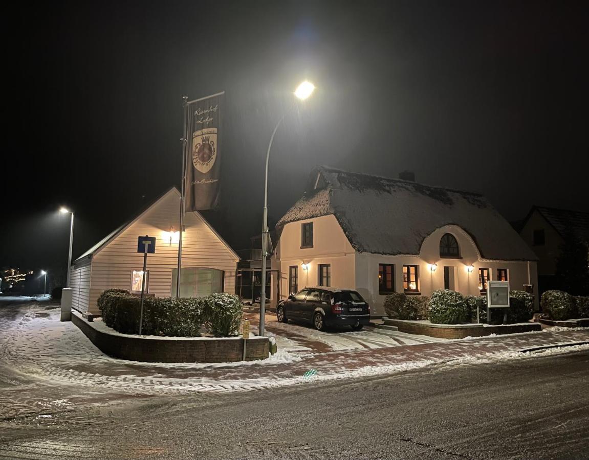 Rosenhof-Lodge Hanerau-Hademarschen Exterior photo
